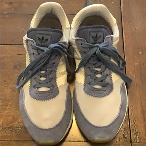 Adidas Lavender Iniki Running Shoe